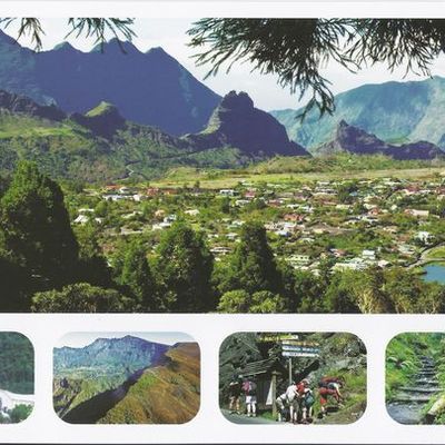 Une petite carte postale . . .