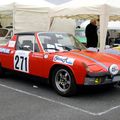 La Porsche 914-4 coupé (23ème Salon Champenois du véhicule de collection)