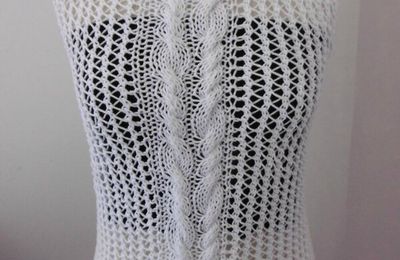 Défi tricot coton #modèle prima