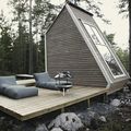 Une cabane en pleine nature