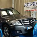 Reprog Mercedes GLK 220 cdi 170cv @ 224cv