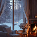  Fauteuils et canapés en hiver avec un indispensable de la déco ...