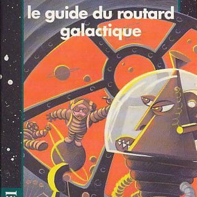 le guide du routard galactique, Douglas Adams