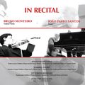 IN RECITAL | Bruno Monteiro ­ violino | João Paulo Santos ­ piano