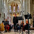 FESTIVAL DE SAINT-MICHEL : PHILIPPE JAROUSSKY TRANSCENDE LA MUSIQUE CÉLESTE. 