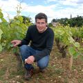 Passage éclair dans les vignes du Châpitre en fleur avec Vincent Dureuil