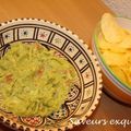 Guacamole avocat-tomate