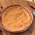 Tarte Patate Douce Citron