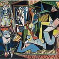 Les Femmes d’Alger de Picasso