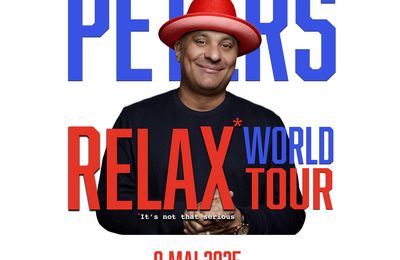 Russell Peters - Relax World Tour “It’s not that serious” à l'Alhambra le 09 mai 2025