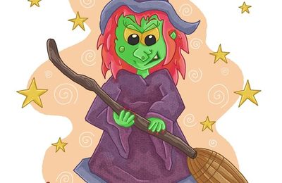Pas à pas : Sorcière d'Halloween 