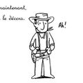 La Cow-Boy Stagiaire : le décors