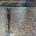 Variation sur une sculpture de Giacometti (1)