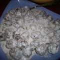 Boulettes de boeuf au yaourt