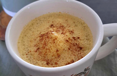 Lait aux épices ou golden latte