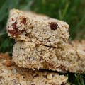 Flapjacks ou barres de céréales aux raisins secs