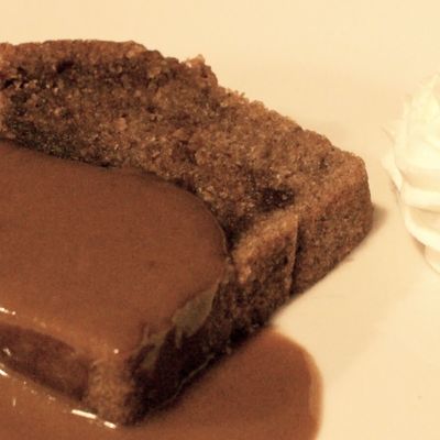 LE STICKY TOFFEE PUDDING AU MUSCOVADO