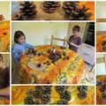 Atelier autour de l'automne avec les enfants