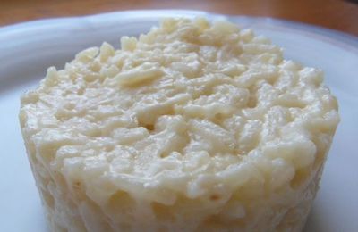 RISOTTO AU FROMAGE A RACLETTE