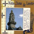 LE CLOCHER DE NOTRE DAME DE LORETTE  ROUDOUALLEC