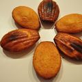 Madeleines à la fleur d'oranger