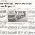 Article du Télégrame du 28 08 2007