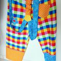 Un pantalon pour faire le clown !