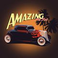 illustration - "Amazing Hot Rod"