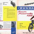 Publicité KS50 Zundapp 1962 Alger