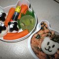 Un bento trois recettes !