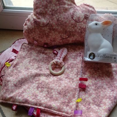 Cadeau de naissance pour une amie