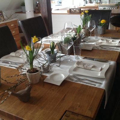 Petite Table " Diner au Jardin " 