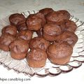 Muffins chocolat et Carambars