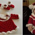 Traduction Baby Santa Dress - Hampton Towers