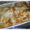 MORUE à LA BECHAMEL ET AUX EPICES ( RECETTE ANTILLAISE )