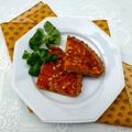Petite tarte au potimarron et mimolette