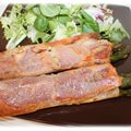 Asperges vertes croustillantes