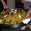 suite repas Tunisien (couscous)