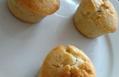 Muffins vegan coco 