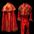 "Tenue de Matador", "habit de lumière" ou "vêtement de Torero". Espagne, vers 1940. 