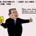 Régionales : alliances à gauche , désunion à droite  ?