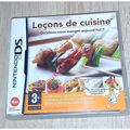 Jeu Nintendo DS Leçons de cuisine - Qu'allons-nous Manger Aujourd'hui ?