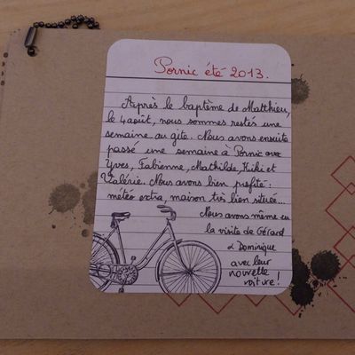 mini album technique...