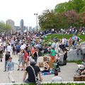 Le dimanche au Mont Royal