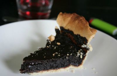 Tarte au chocolat pour petits et grands enfants