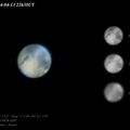 Mars - 13 avril 2014 22h38 UT