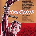 Spartacus, film de Stanley Kubrick, 1960, adapté d'un roman de Howard Fast