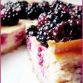 KKVKVK #12: Tipsy Berry Cheesecake - Cheesecake aux Mûres Pompettes