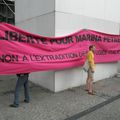 Quelques photos du Rassemblement pour Marina Petrella