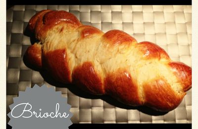 Brioche tressée